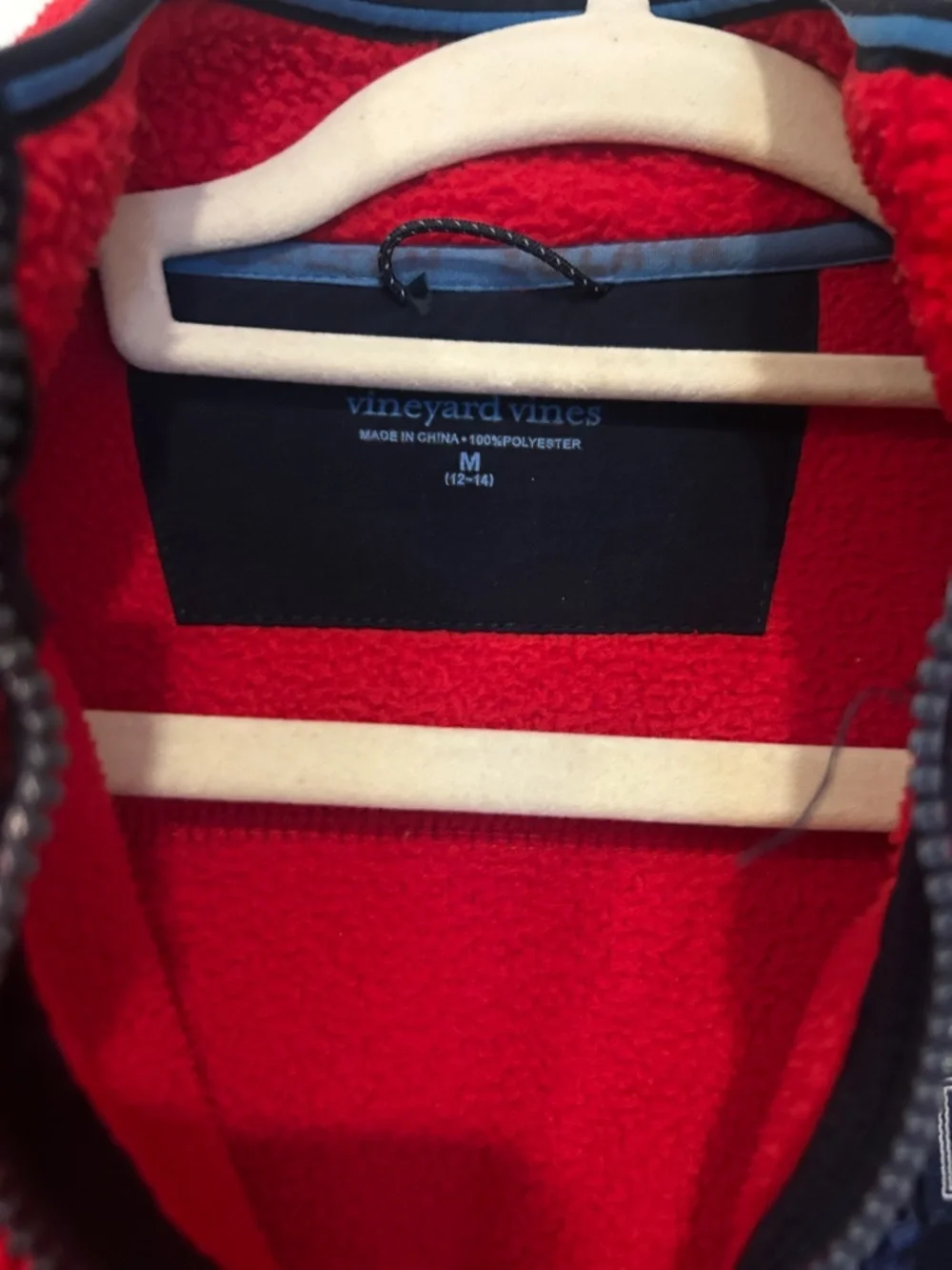 Vineyard Vines cozy sherpa